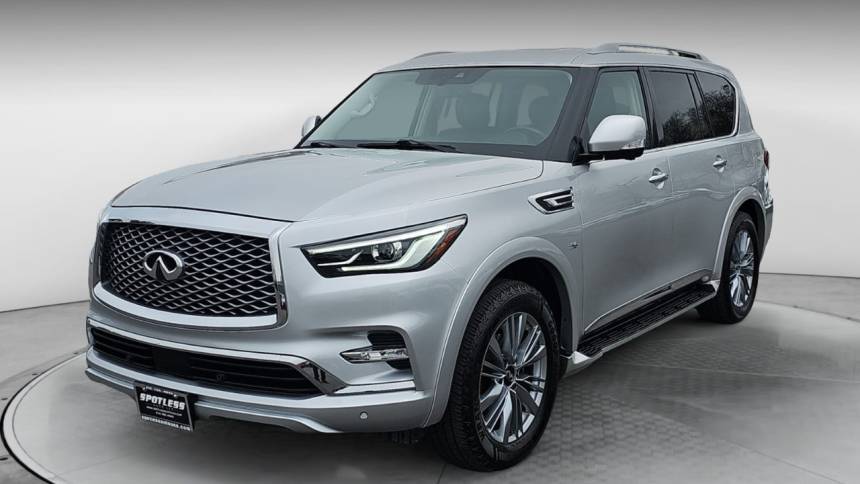 2019 INFINITI QX80 LUXE — SUV — 97,461 mi — San Antonio, TX