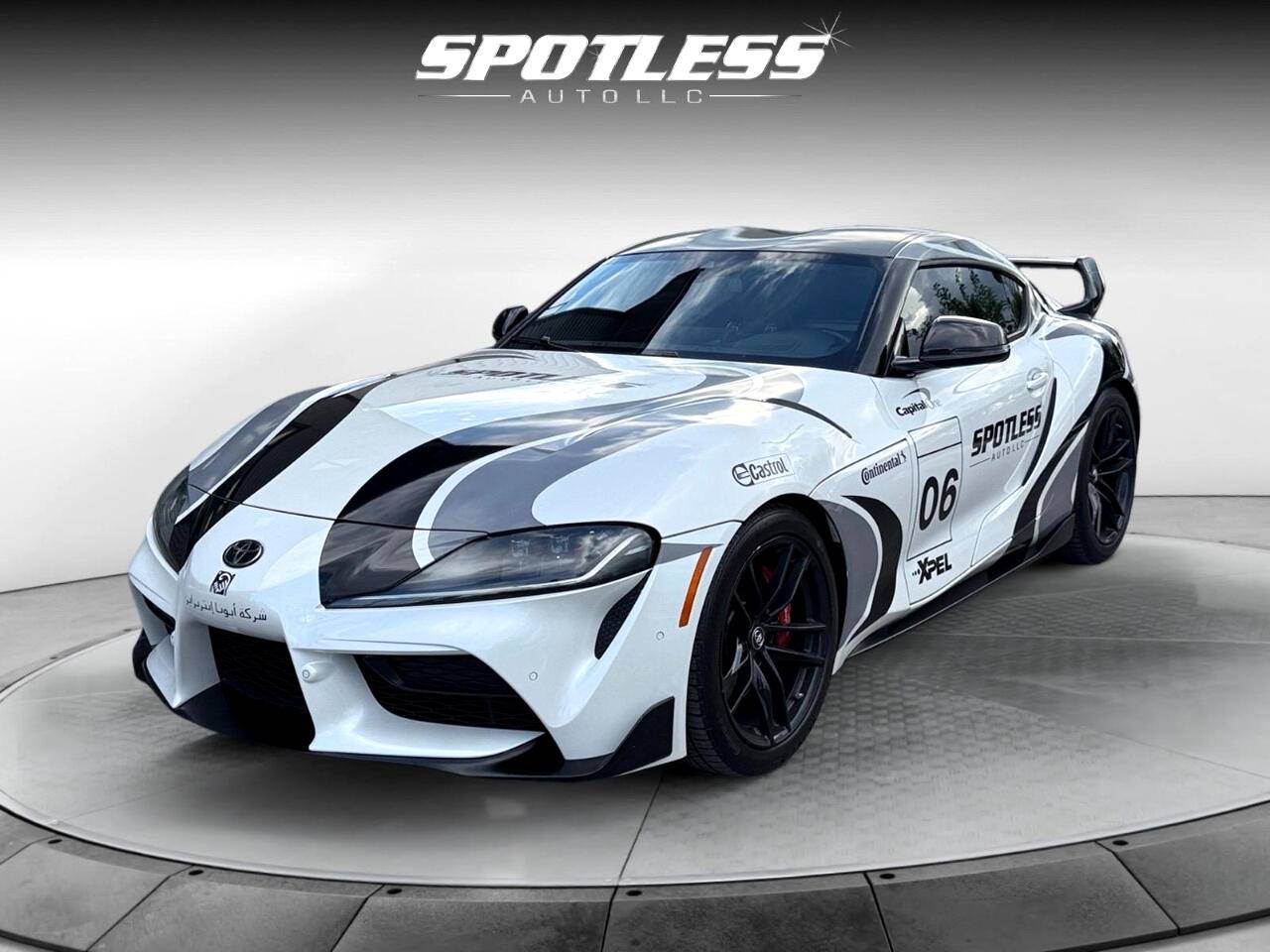2021 Toyota GR Supra 3.0 Premium — Coupe — 47,843 mi — San Antonio, TX