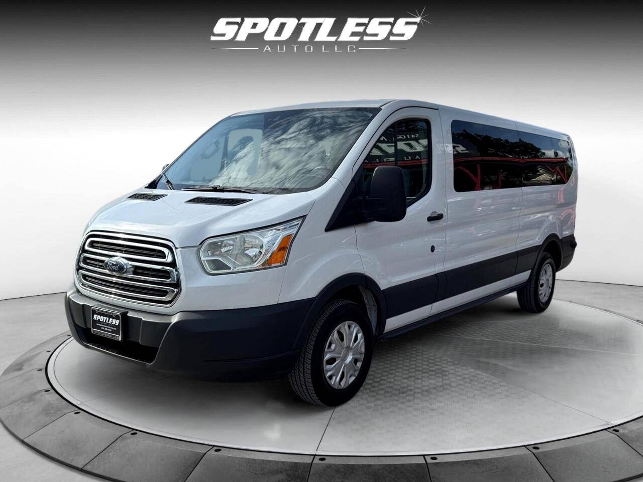 2015 Ford Transit Passenger Wagon T-350 XL — Passenger Van — 104,519 mi — San Antonio, TX