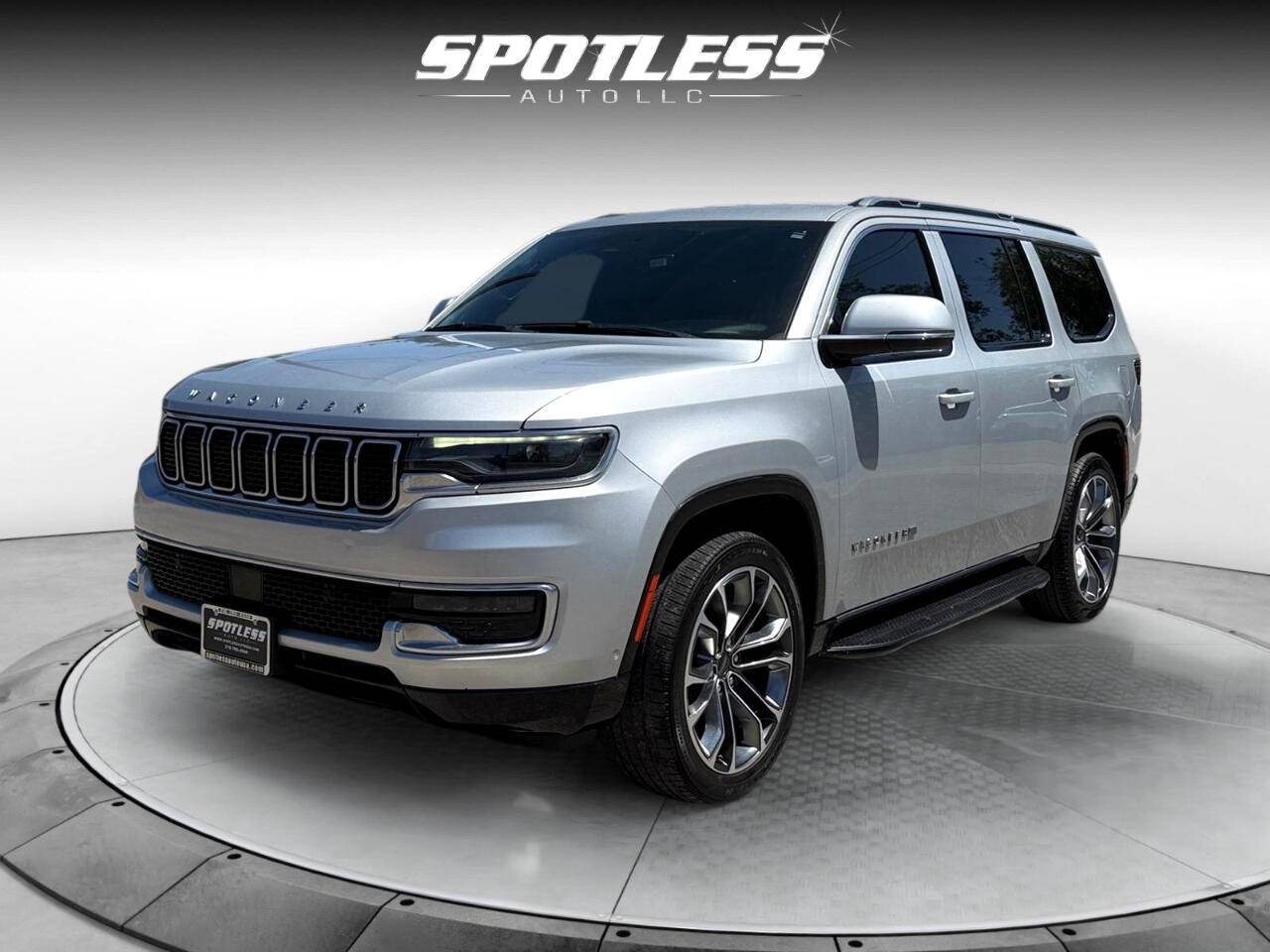2022 Jeep Wagoneer Series I — SUV — 118,017 mi — San Antonio, TX