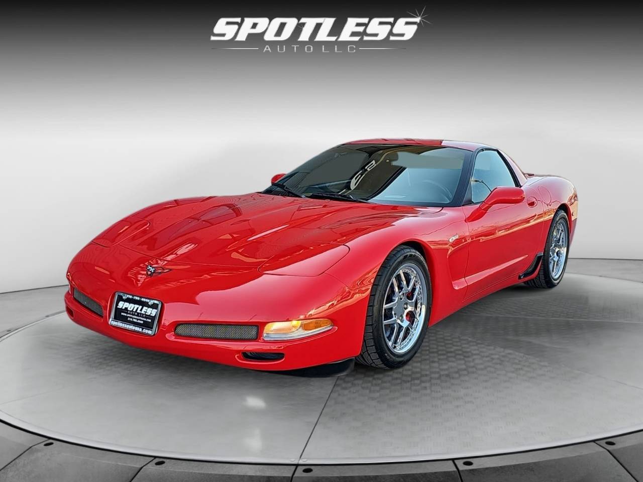 2002 Chevrolet Corvette Z06 — Coupe — 54,929 mi — San Antonio, TX