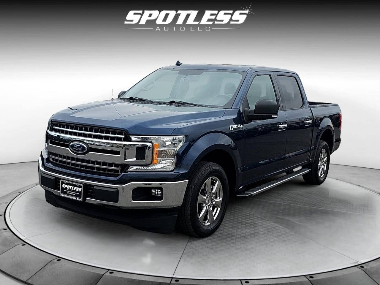 2018 Ford F-150 XLT — Pickup Truck — 117,198 mi — San Antonio, TX