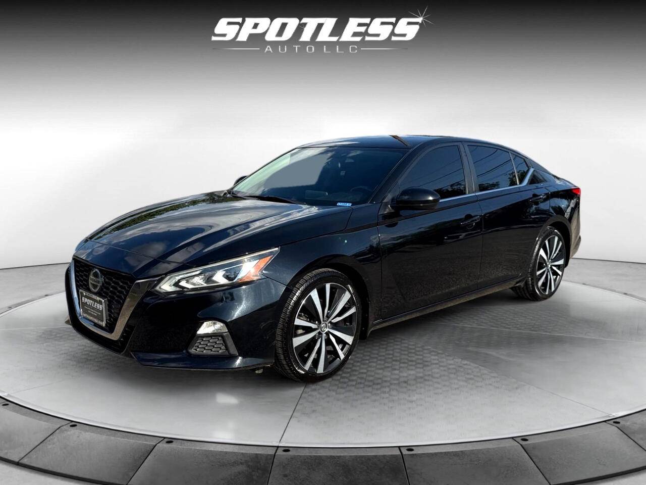 2020 Nissan Altima SR — Sedan — 141,056 mi — San Antonio, TX