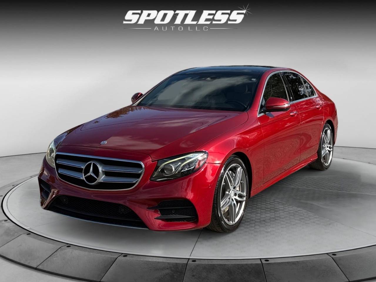 2017 Mercedes-Benz E-Class E 300 — Sedan — 106,642 mi — San Antonio, TX