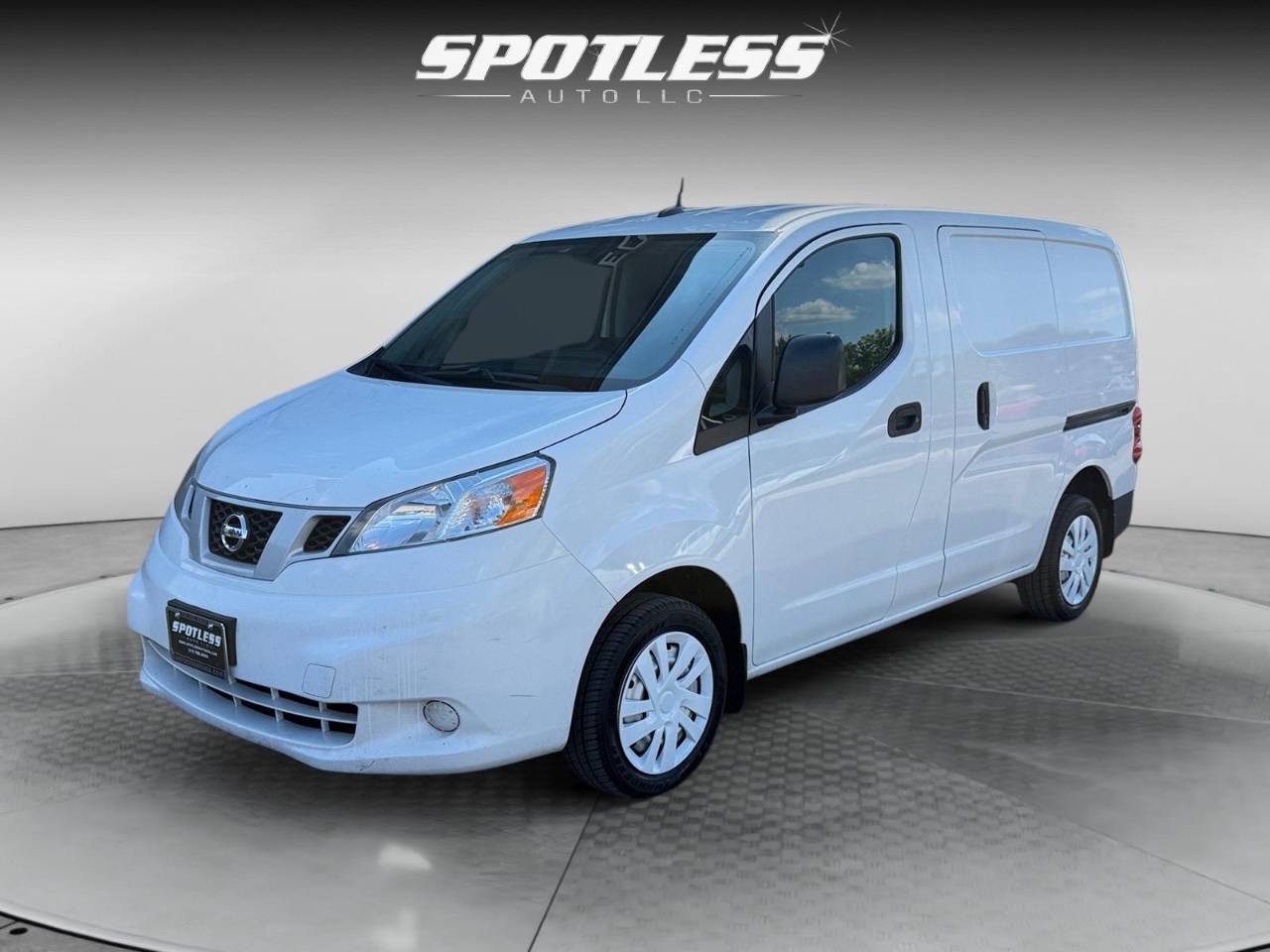 2020 Nissan NV200 Compact Cargo S — Cargo Van — 124,980 mi — San Antonio, TX