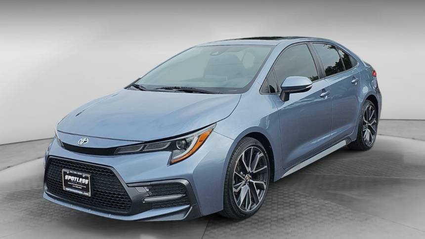 2020 Toyota Corolla SE — Sedan — 117,753 mi — San Antonio, TX