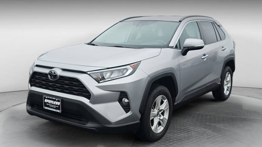 2021 Toyota RAV4 XLE — SUV — 69,405 mi — San Antonio, TX
