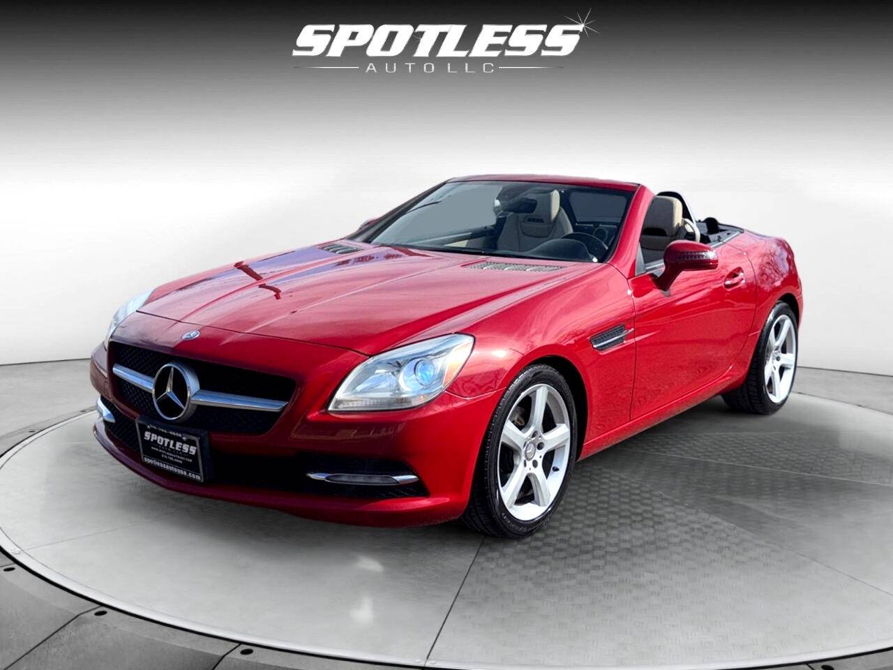 2015 Mercedes-Benz SLK SLK 250 — Convertible — 125,353 mi — San Antonio, TX