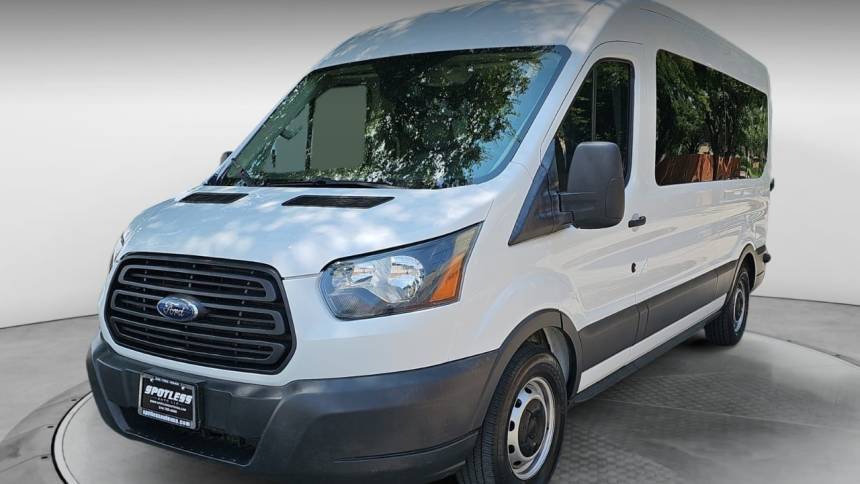 2018 Ford Transit Passenger Wagon T-350 XL — Passenger Van — 90,860 mi — San Antonio, TX