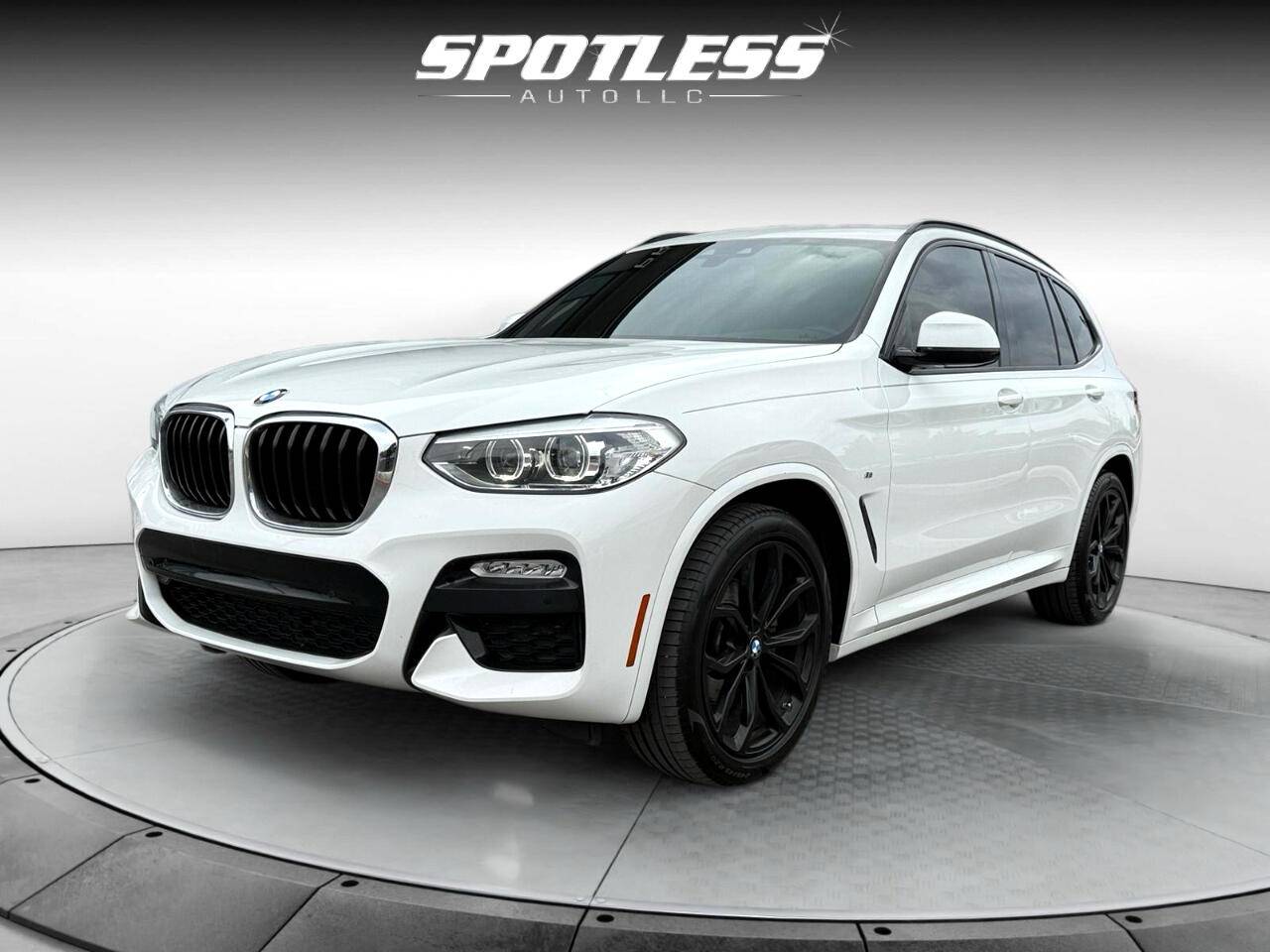 2019 BMW X3 30i — SUV — 106,888 mi — San Antonio, TX