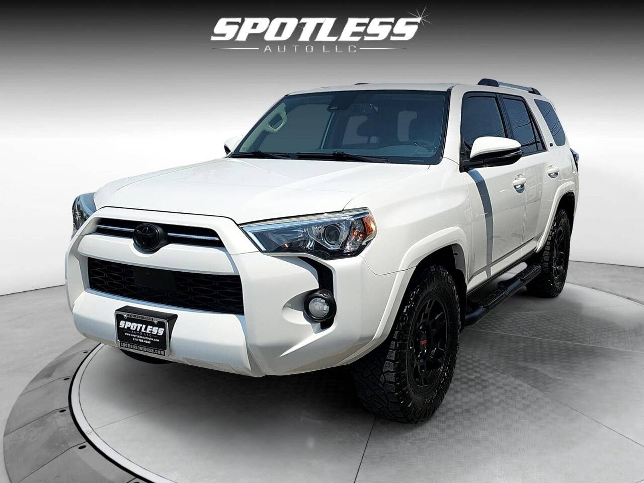 2020 Toyota 4Runner SR5 Premium — SUV — 114,587 mi — San Antonio, TX