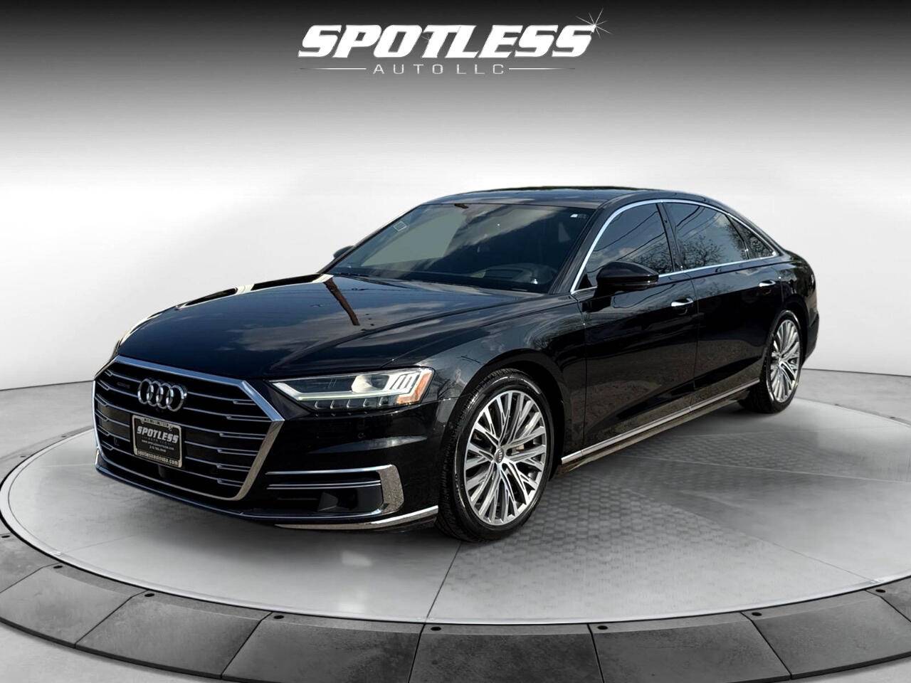 2019 Audi A8 L — Sedan — 80,869 mi — San Antonio, TX