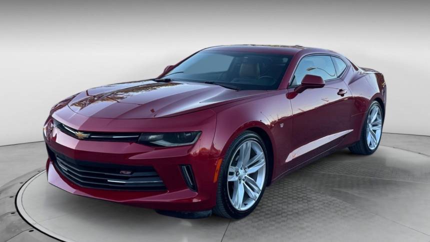 2018 Chevrolet Camaro 2LT — Coupe — 99,423 mi — San Antonio, TX