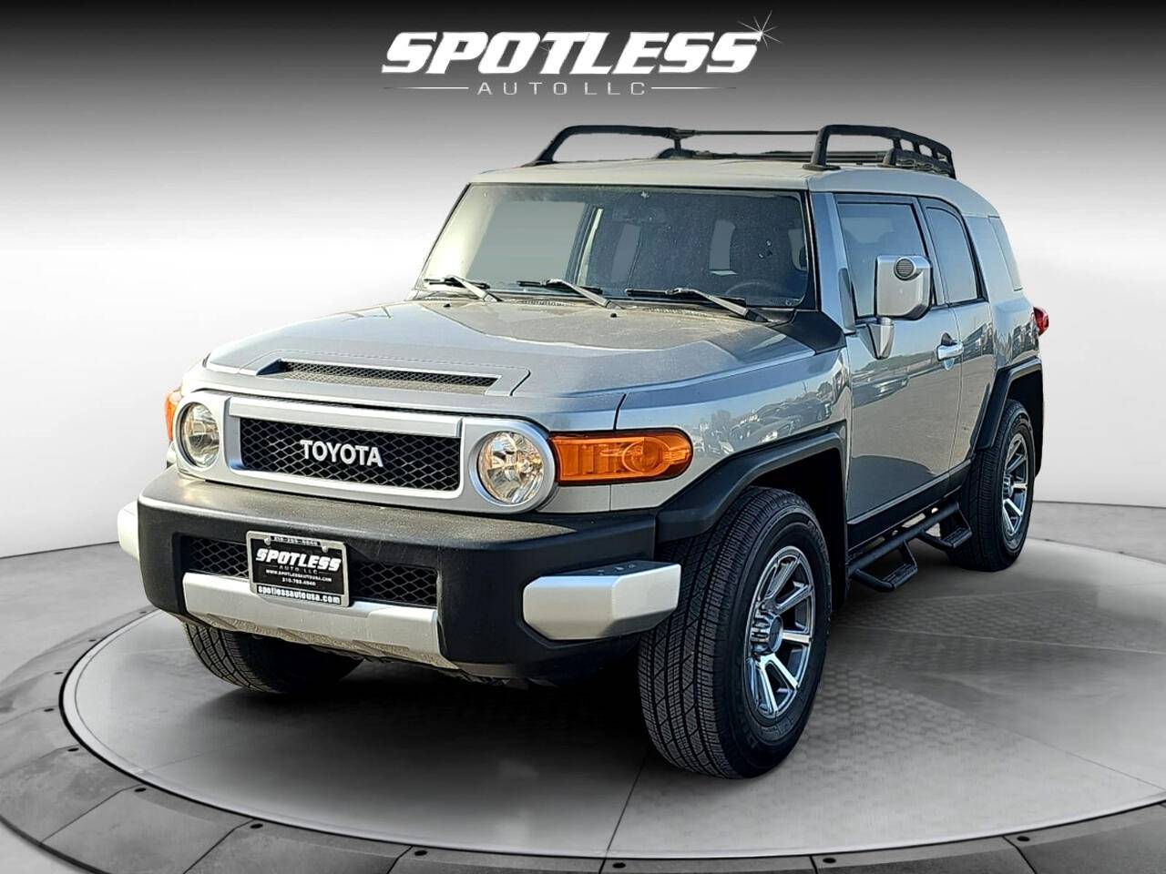 2012 Toyota FJ Cruiser Base — SUV — 190,251 mi — San Antonio, TX