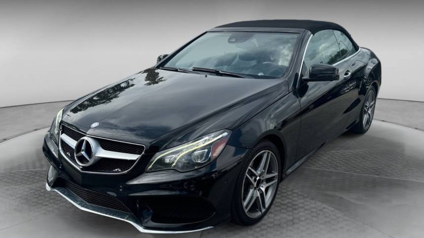 2015 Mercedes-Benz E-Class E 550 — Convertible — 129,961 mi — San Antonio, TX