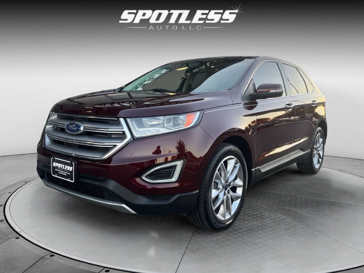 2018 Ford Edge Titanium — SUV — 94,540 mi — San Antonio, TX