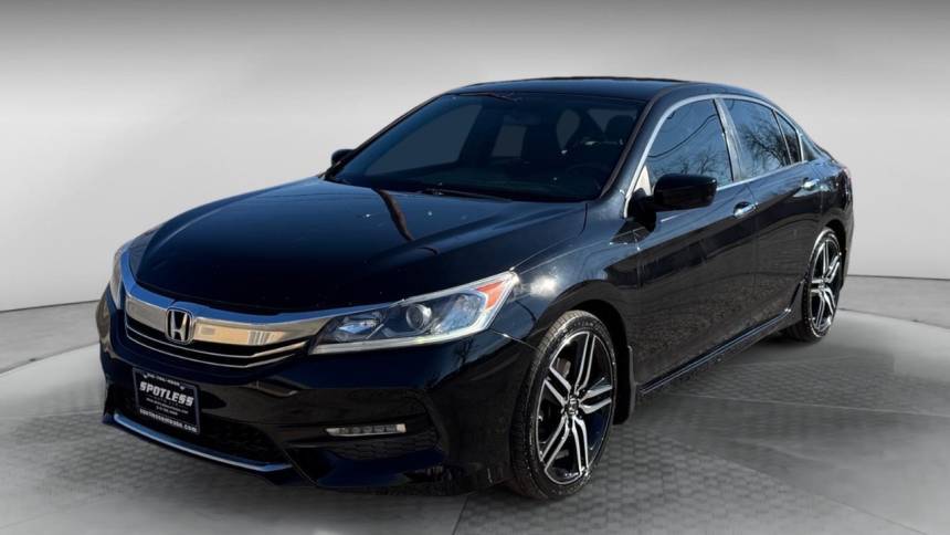 2017 Honda Accord Sport — Sedan — 215,886 mi — San Antonio, TX
