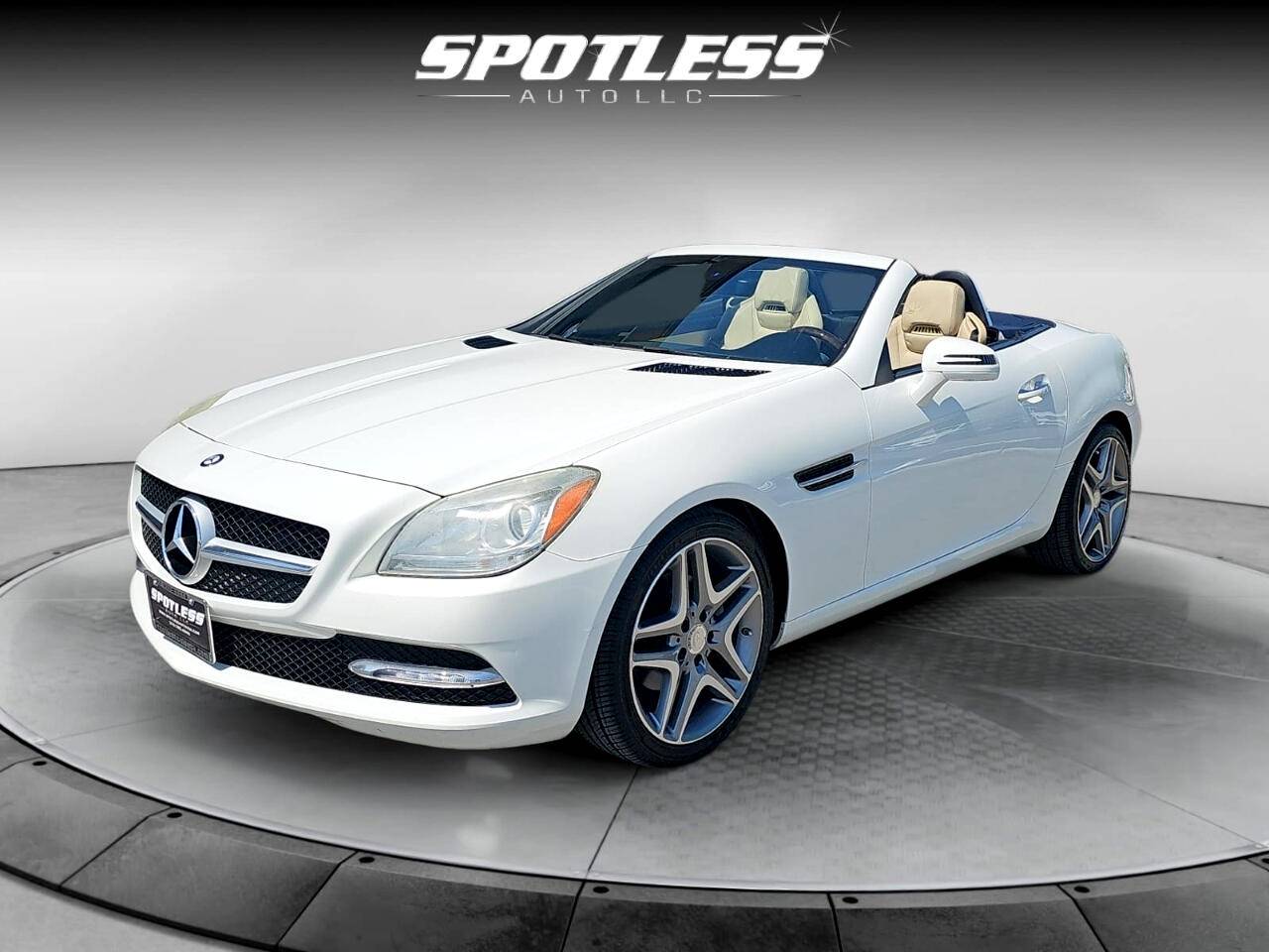 2014 Mercedes-Benz SLK SLK 250 — Convertible — 125,582 mi — San Antonio, TX