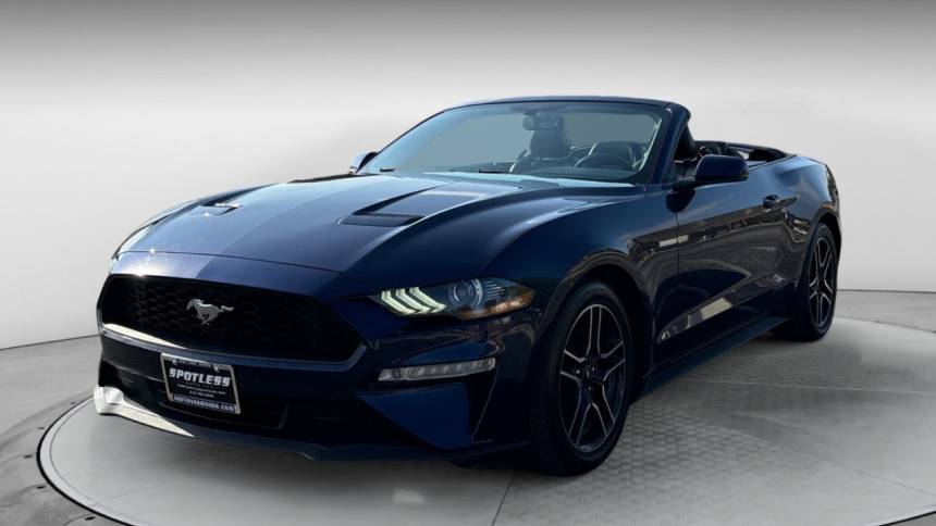 2020 Ford Mustang EcoBoost Premium — Convertible — 104,085 mi — San Antonio, TX