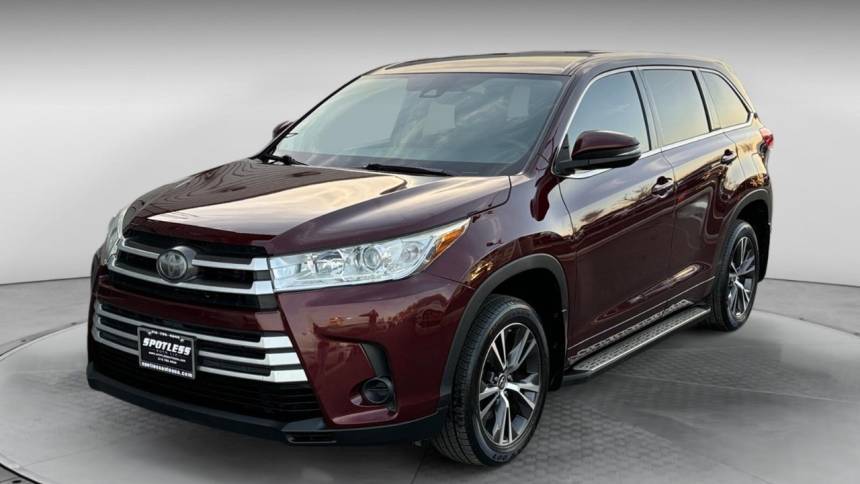 2018 Toyota Highlander LE — SUV — 77,296 mi — San Antonio, TX