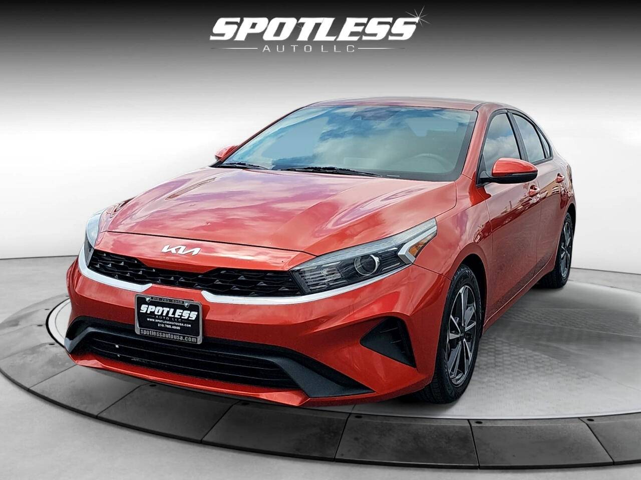 2022 Kia Forte LXS — Sedan — 151,448 mi — San Antonio, TX