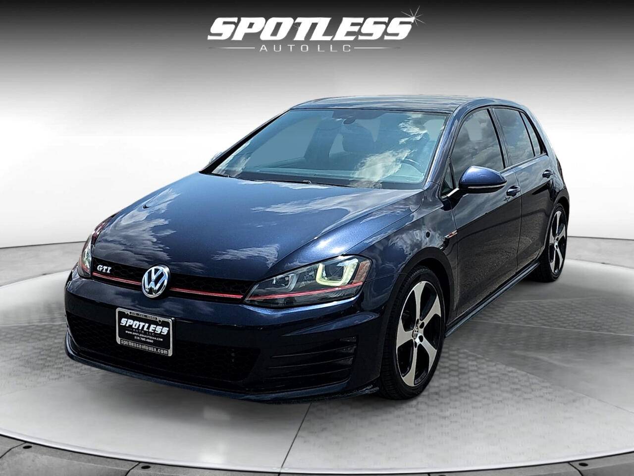 2015 Volkswagen Golf GTI Autobahn — Hatchback — 130,596 mi — San Antonio, TX