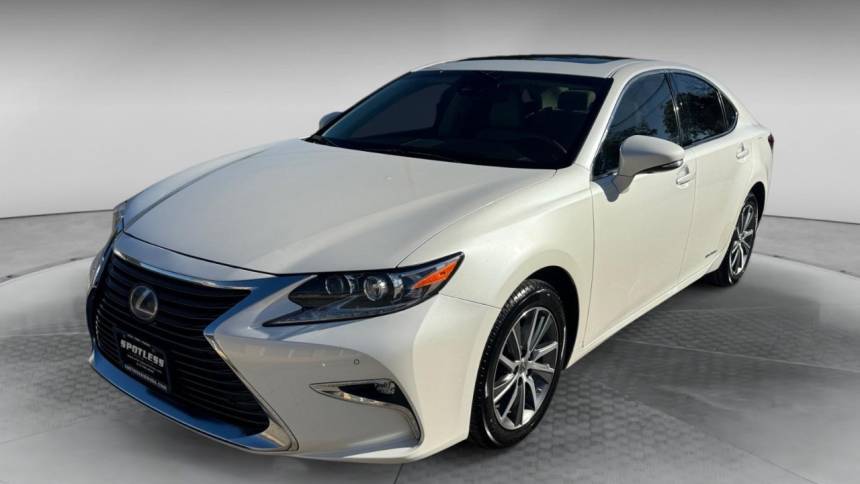 2017 Lexus ES ES 300h — Sedan — 108,836 mi — San Antonio, TX