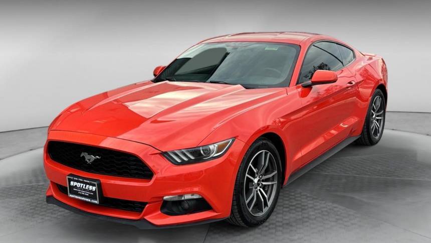 2016 Ford Mustang EcoBoost — Coupe — 104,823 mi — San Antonio, TX