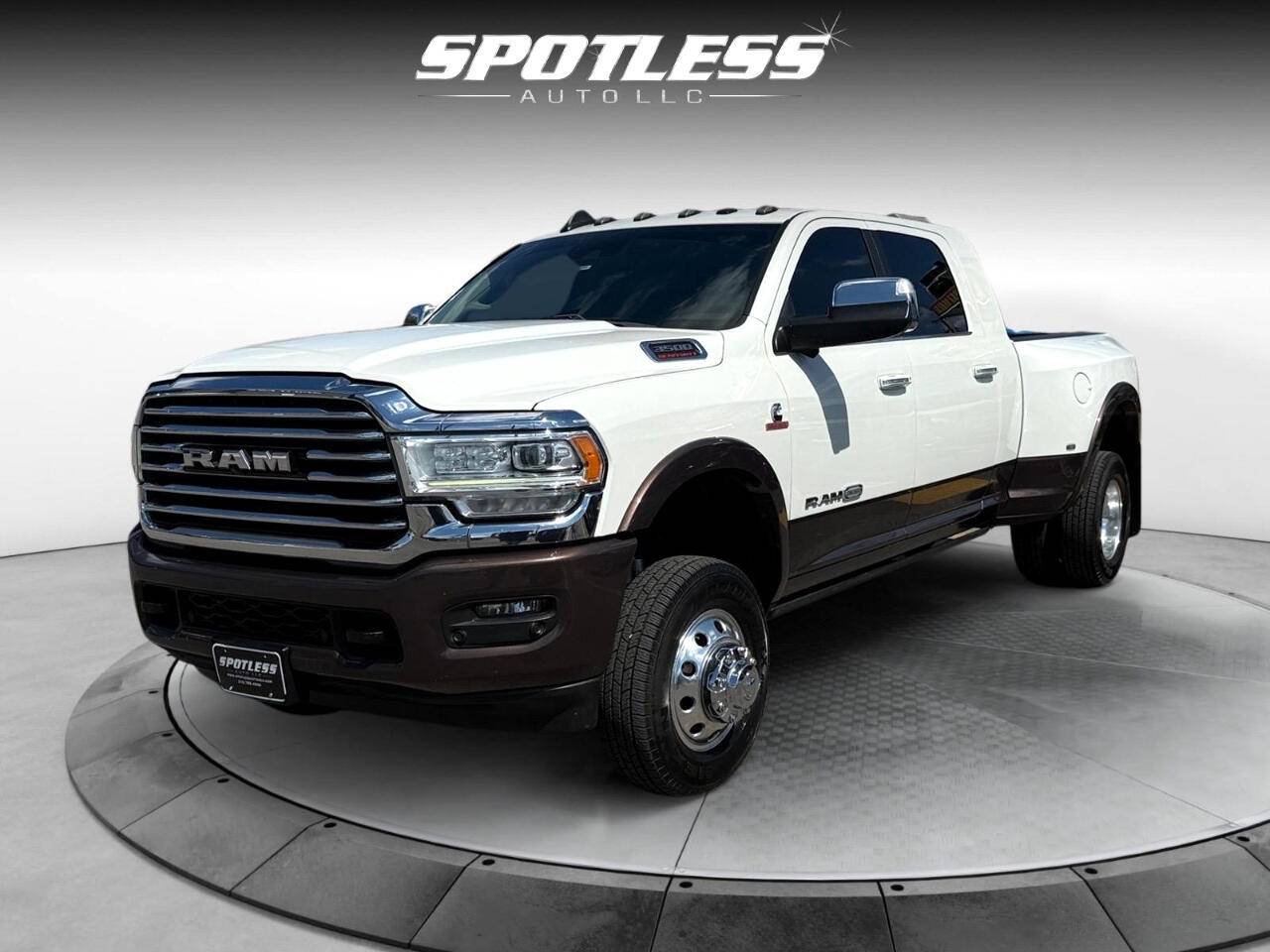 2020 Ram 3500 Longhorn — Pickup Truck — 147,614 mi — San Antonio, TX
