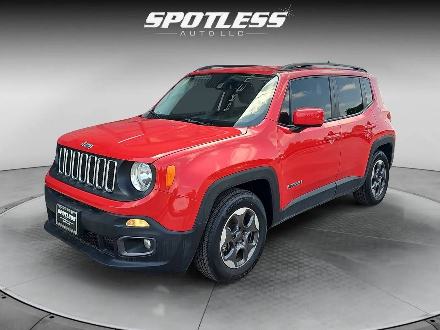 2015 Jeep Renegade Latitude