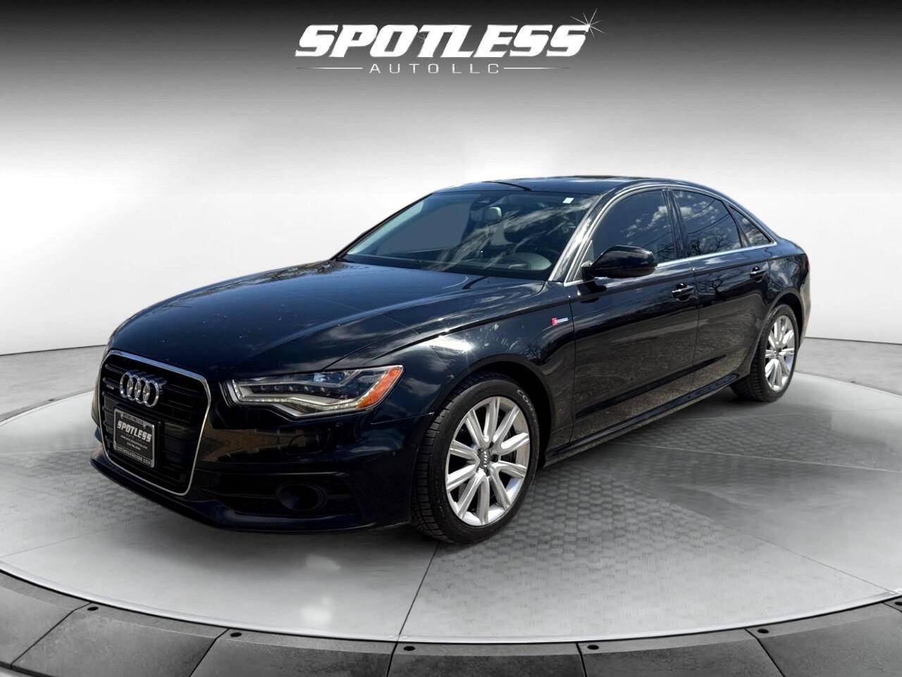 2012 Audi A6 Prestige — Sedan — 91,129 mi — San Antonio, TX