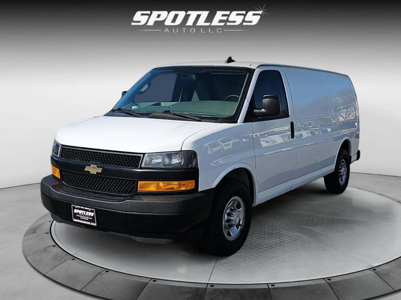2019 Chevrolet Express Cargo Van Base — Cargo Van — 99,160 mi — San Antonio, TX