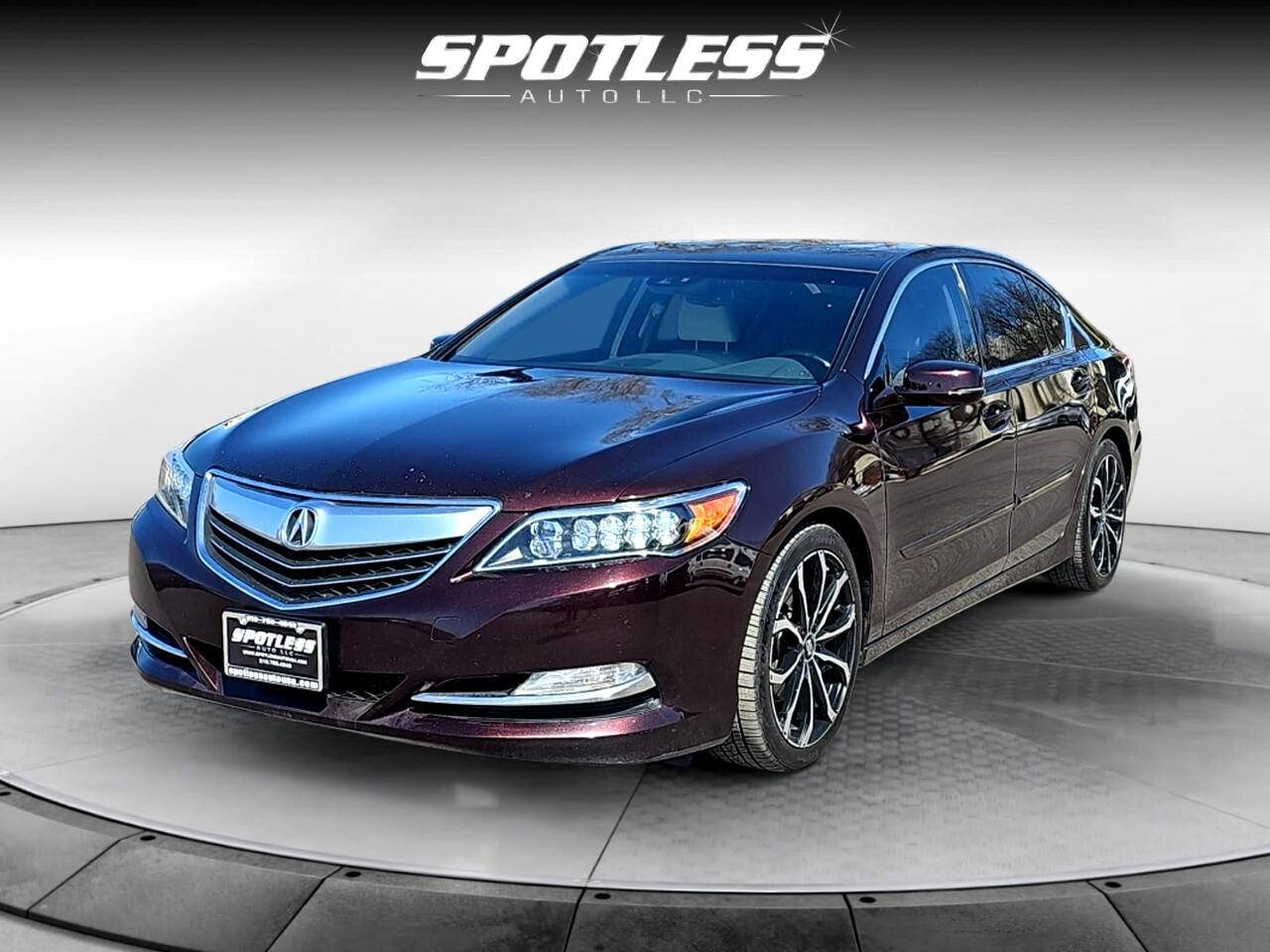 2015 Acura RLX Technology Package — Sedan — 177,353 mi — San Antonio, TX