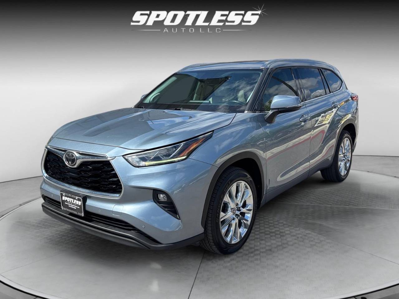 2020 Toyota Highlander Limited — SUV — 134,801 mi — San Antonio, TX