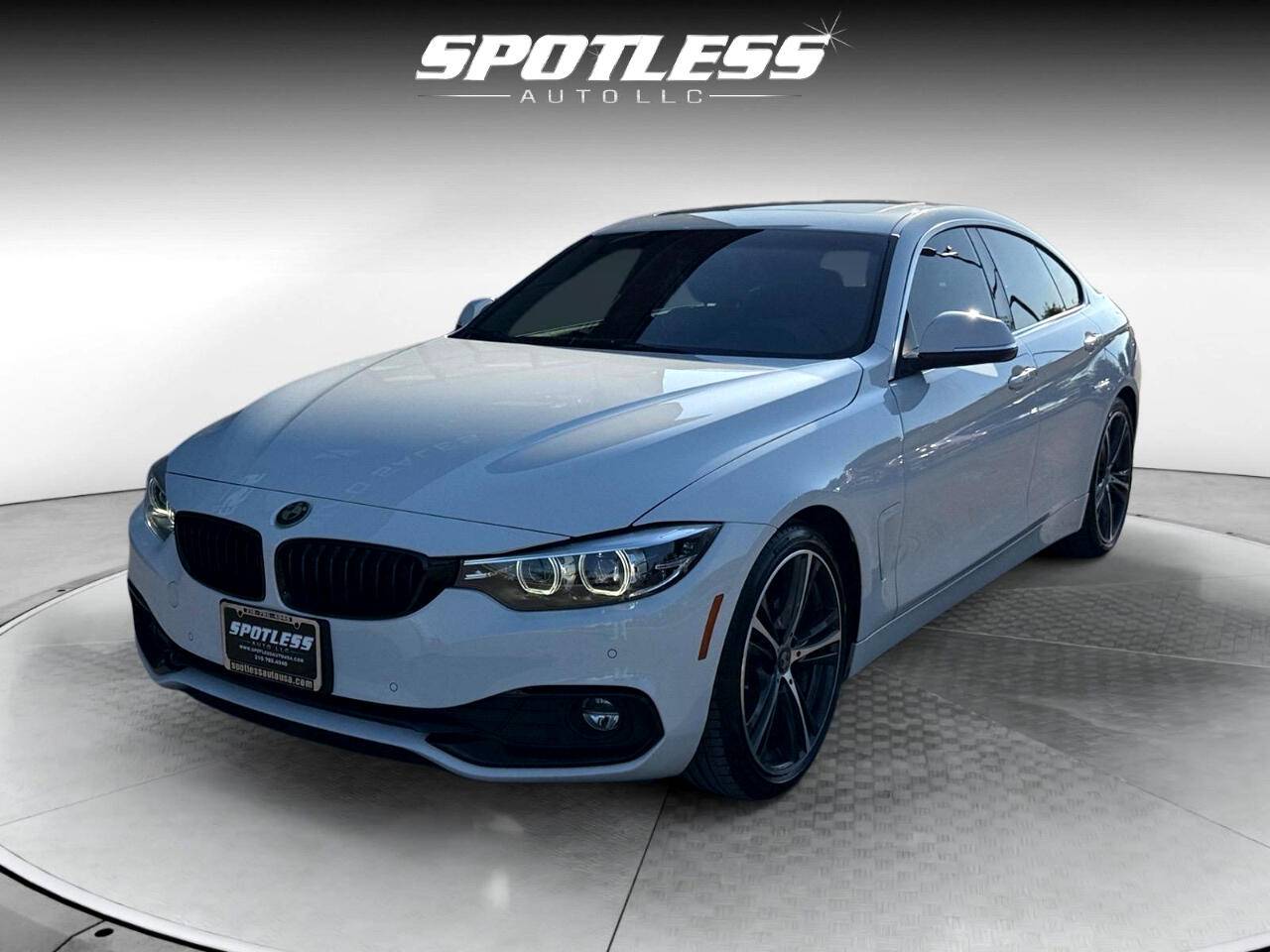 2018 BMW 4 Series 430i — Hatchback — 73,111 mi — San Antonio, TX