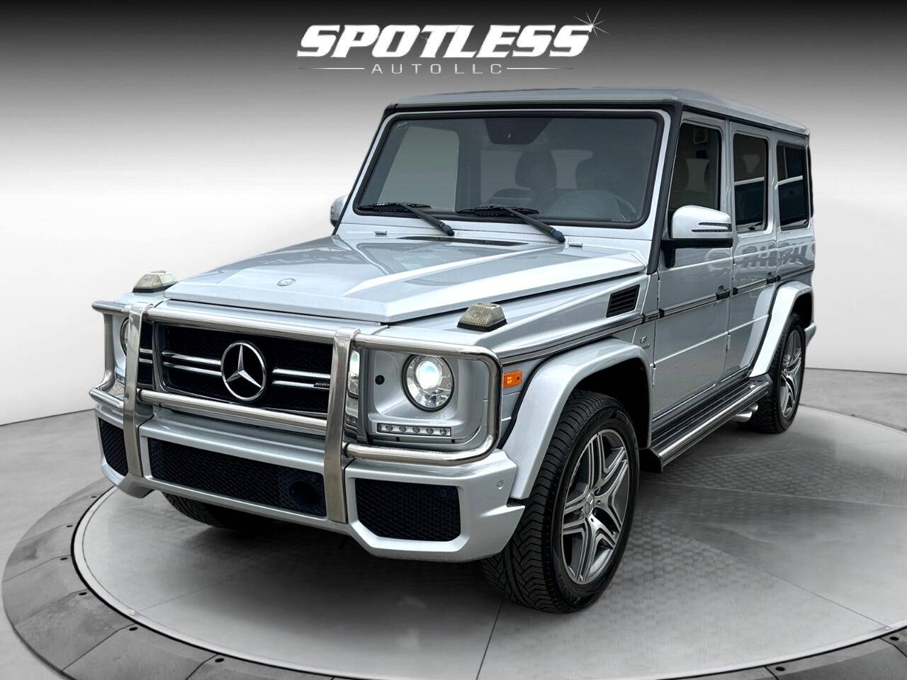 2017 Mercedes-Benz G-Class G 63 AMG — SUV — 143,038 mi — San Antonio, TX