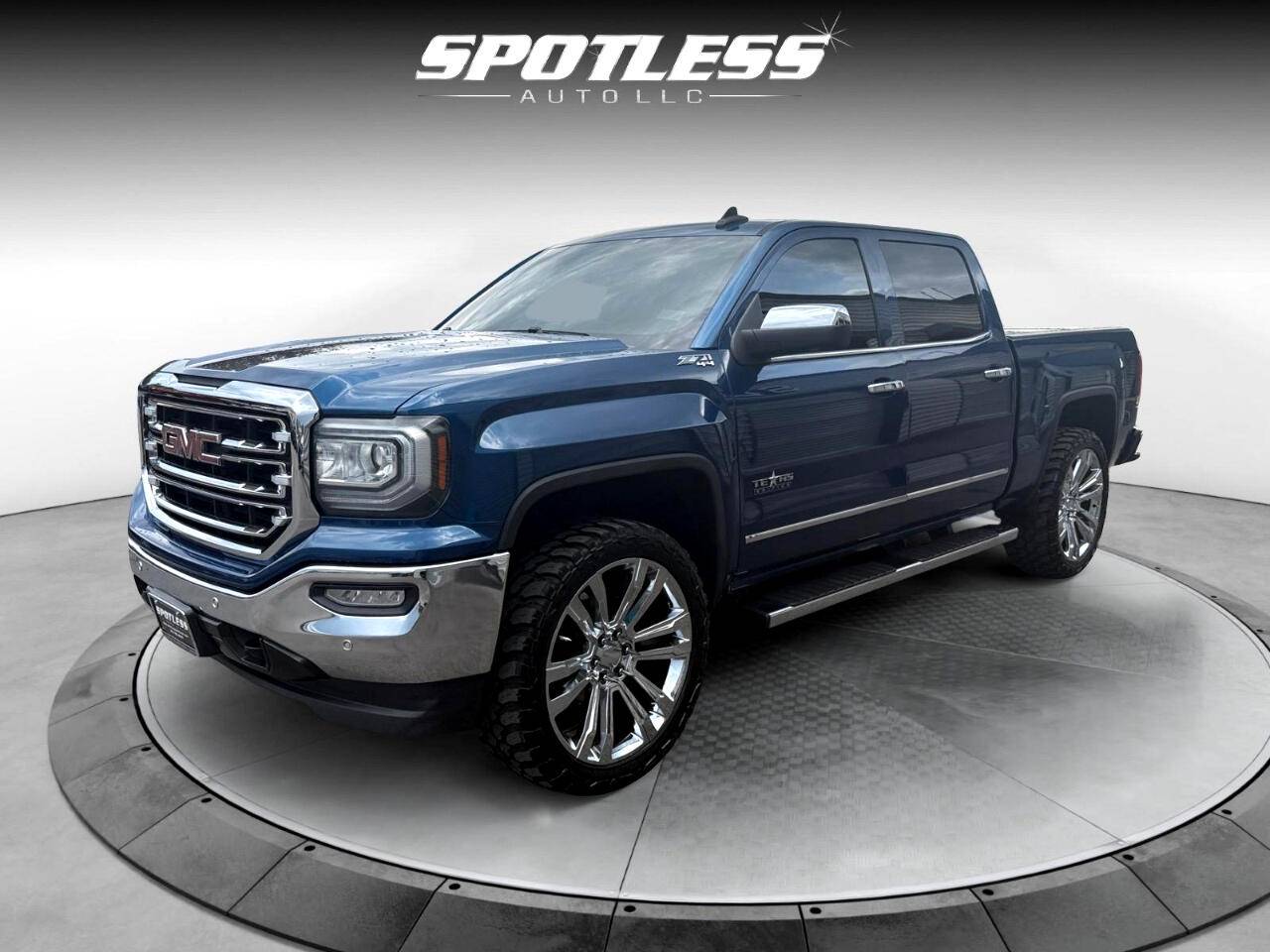 2018 GMC Sierra 1500 SLT — Pickup Truck — 102,556 mi — San Antonio, TX