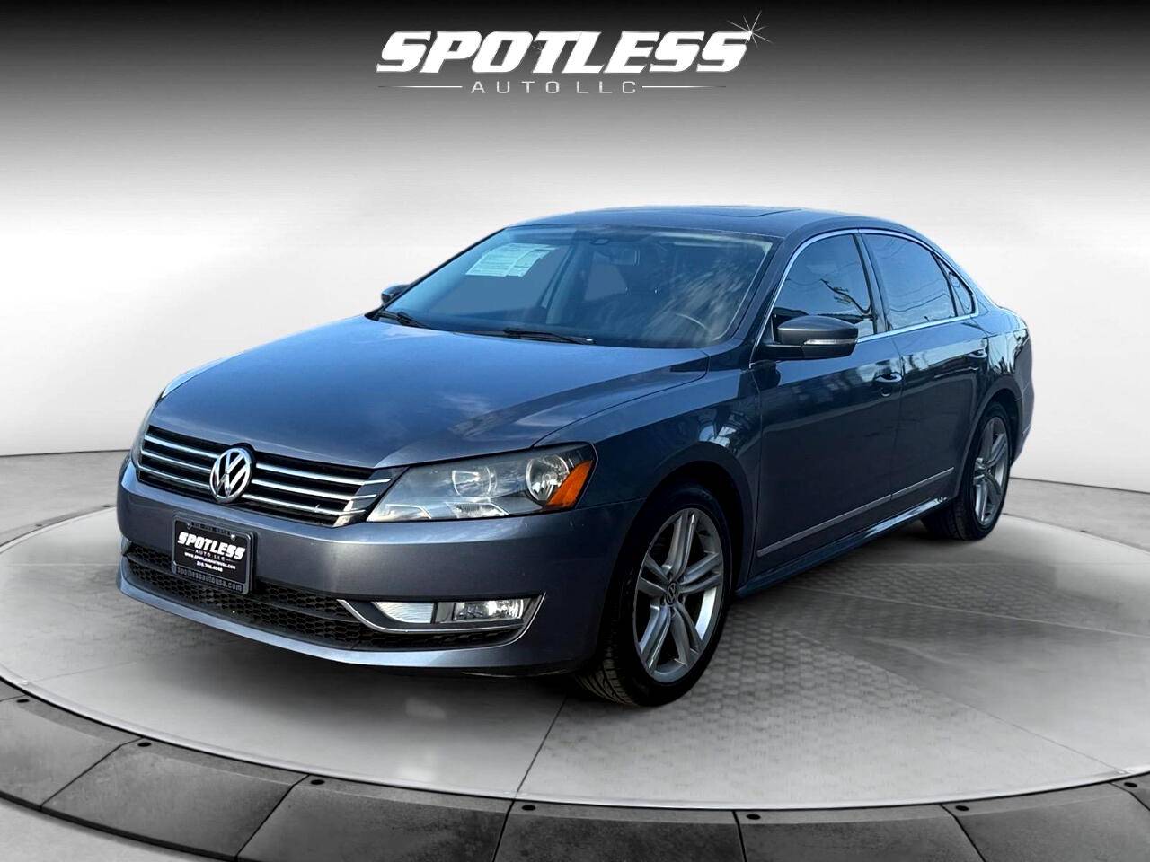 2015 Volkswagen Passat 1.8T SE — Sedan — 124,917 mi — San Antonio, TX