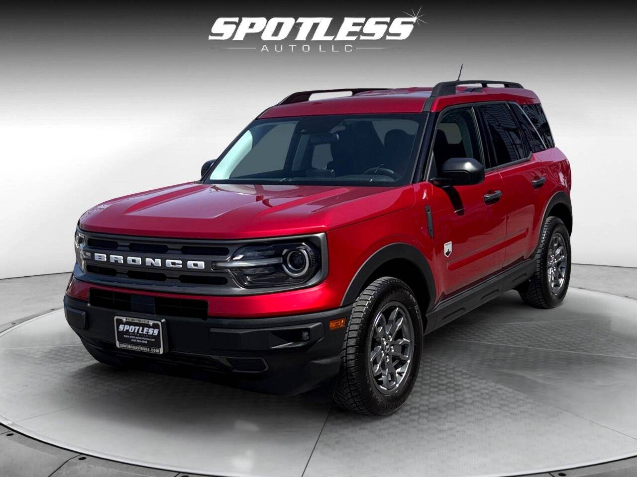 2021 Ford Bronco Sport Big Bend — SUV — 72,299 mi — San Antonio, TX