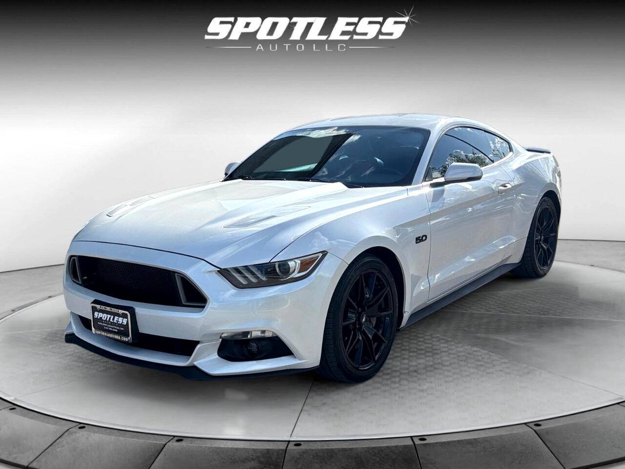 2017 Ford Mustang GT Premium — Coupe — 87,304 mi — San Antonio, TX