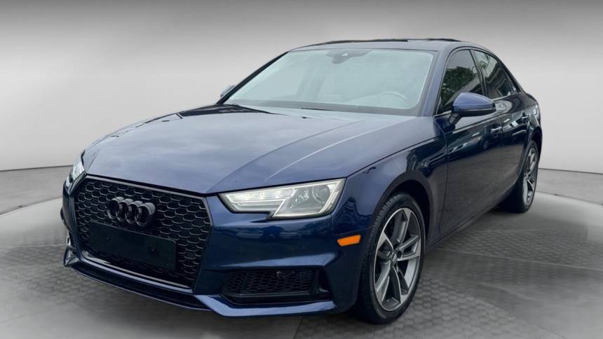 2019 Audi A4 Titanium Premium — Sedan — 84,198 mi — San Antonio, TX
