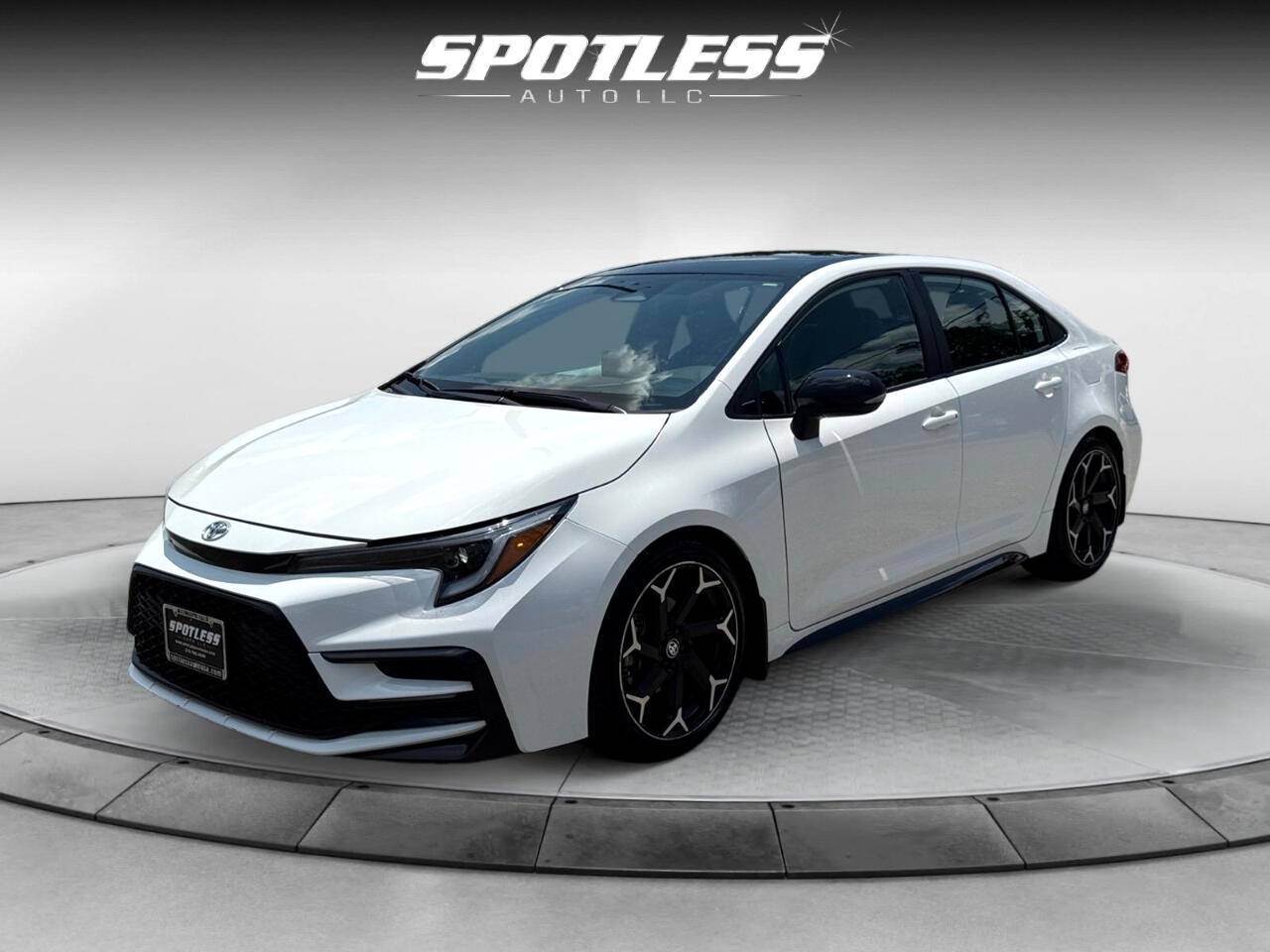 2025 Toyota Corolla SE — Sedan — 14,928 mi — San Antonio, TX