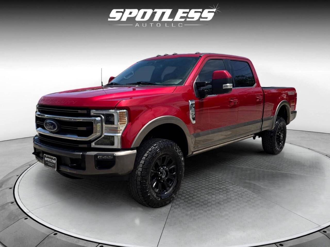 2021 Ford Super Duty F-250 King Ranch — Pickup Truck — 120,587 mi — San Antonio, TX