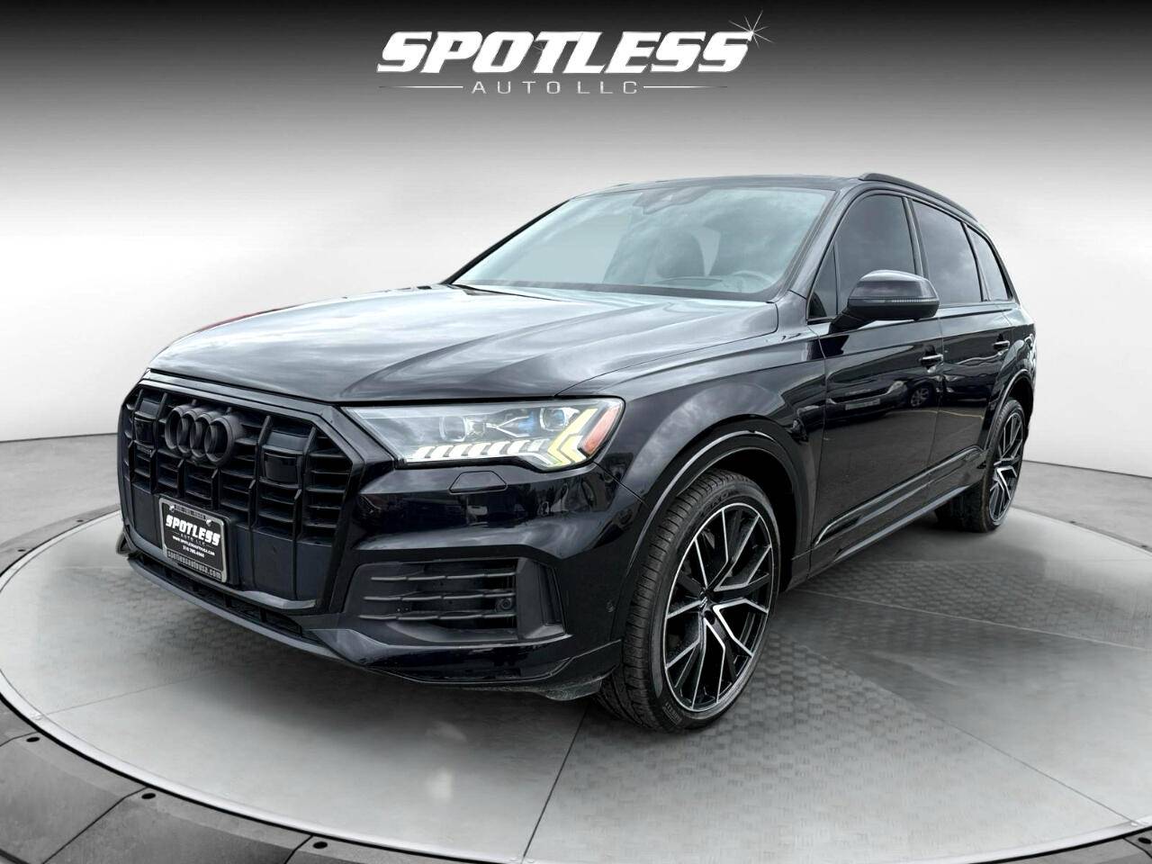 2020 Audi Q7 Prestige — SUV — 89,196 mi — San Antonio, TX