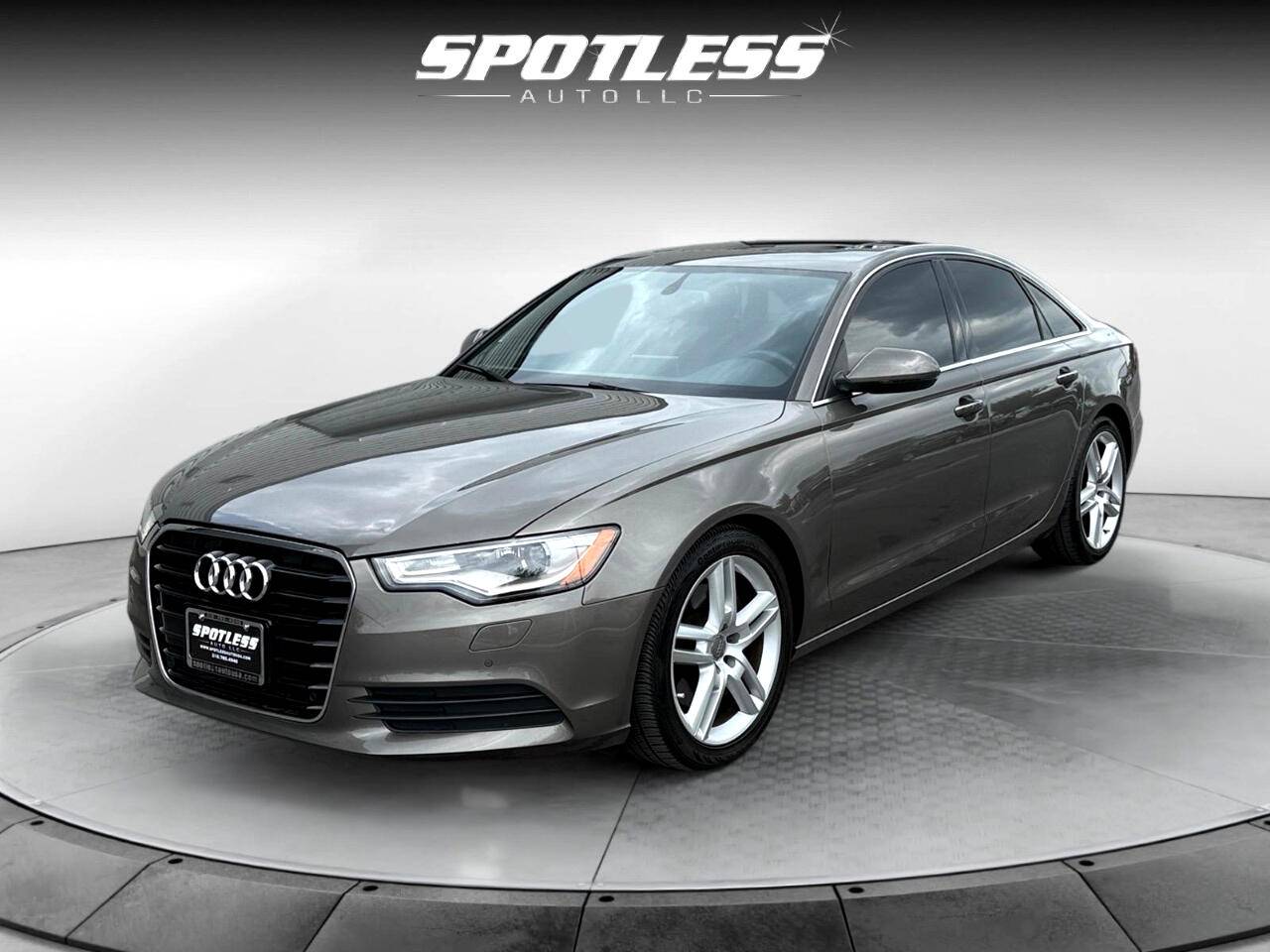 2014 Audi A6 Premium Plus — Sedan — 89,481 mi — San Antonio, TX