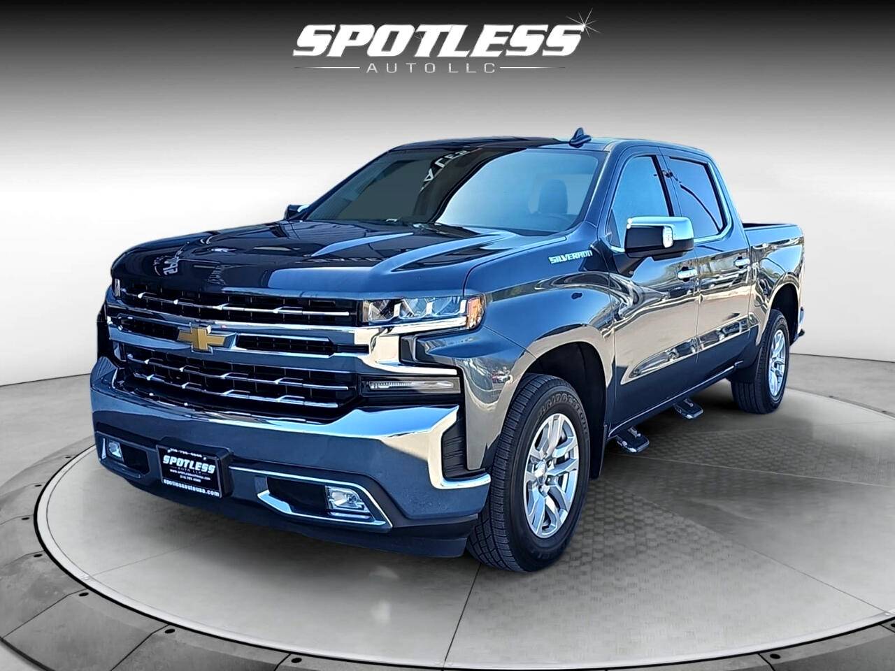 2019 Chevrolet Silverado 1500 LTZ — Pickup Truck — 115,020 mi — San Antonio, TX