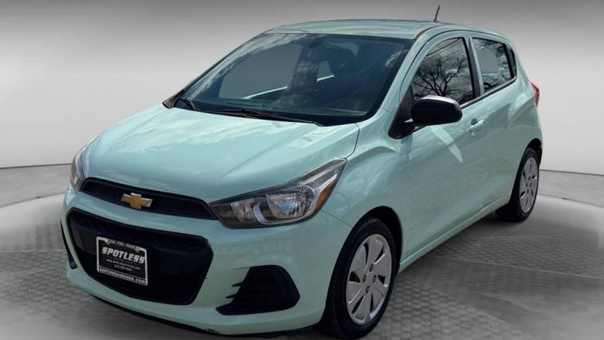 2017 Chevrolet Spark LS — Hatchback — 67,417 mi — San Antonio, TX