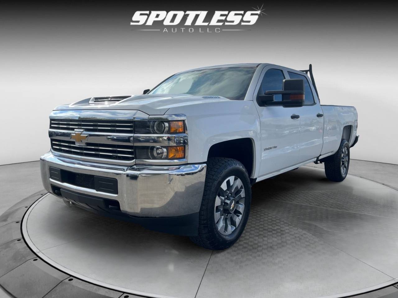 2017 Chevrolet Silverado 2500HD WT — Pickup Truck — 151,419 mi — San Antonio, TX