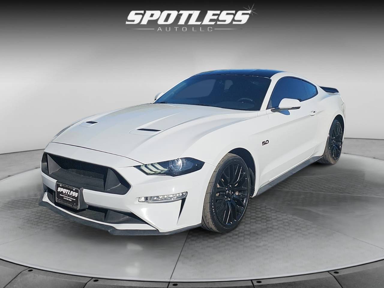 2018 Ford Mustang GT Premium — Coupe — 102,322 mi — San Antonio, TX