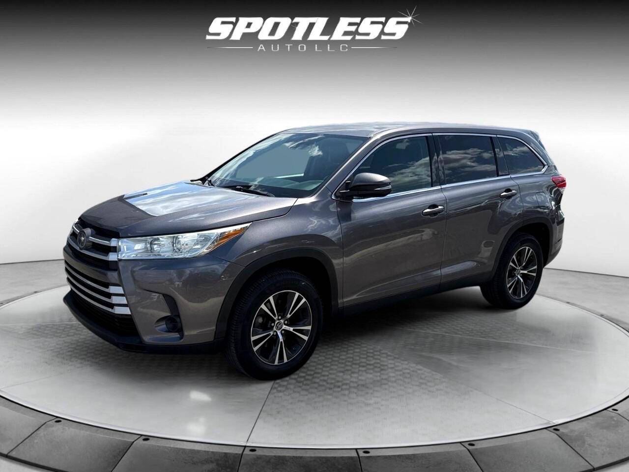 2019 Toyota Highlander LE Plus — SUV — 169,568 mi — San Antonio, TX